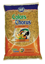 Colors n\' Chorus Finch Diet